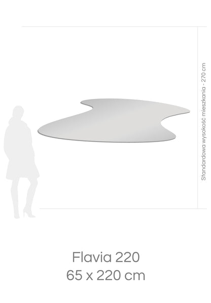 Lustro „Flavia220” - 220x65cm